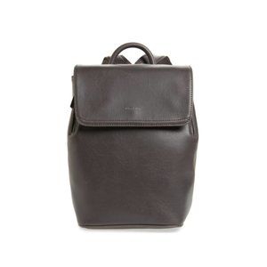 Matt & Nat Fabi Charcoal Vegan Leather Backpack